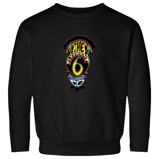 Discover Elephant 6 Recording Company Logo Full Color Sweatshirts