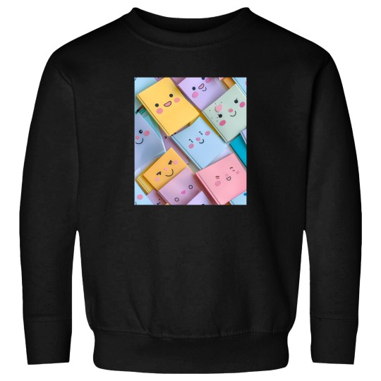 Discover Pastel Paradise Dreamy Kawaii Notebooks For Every Note Sweatshirts