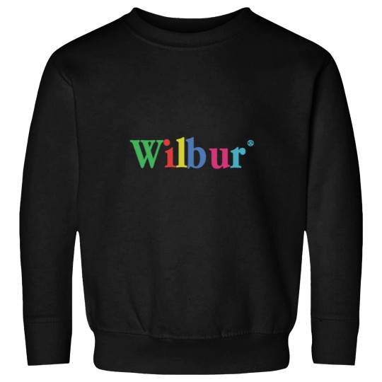 Discover Wilbur Soot Logo Sweatshirts