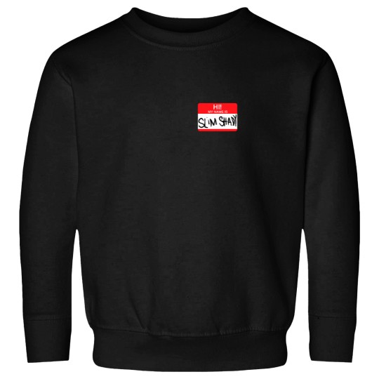 Discover Hi! My Name Is Slim Shady Sweatshirts