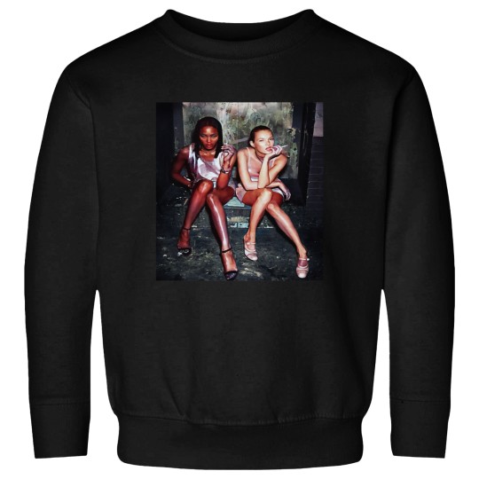 Discover NAOMI CAMPBELL AND KATE MOSS Essential Sweatshirts