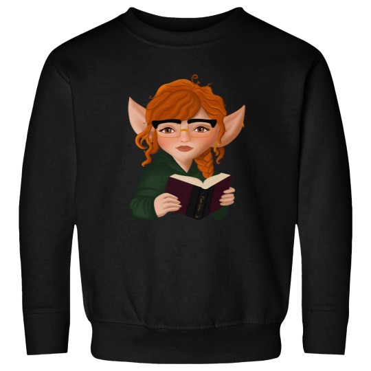 Discover Redheaded Book Goblin Vol. 1 Sweatshirts