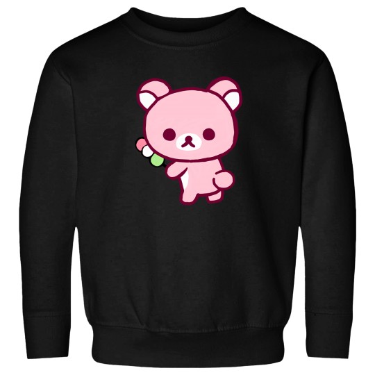 Discover Pastel Pink Korilakkuma Sweatshirts