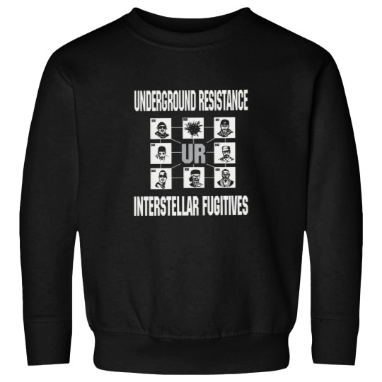 Discover Underground Resistance Sweatshirts