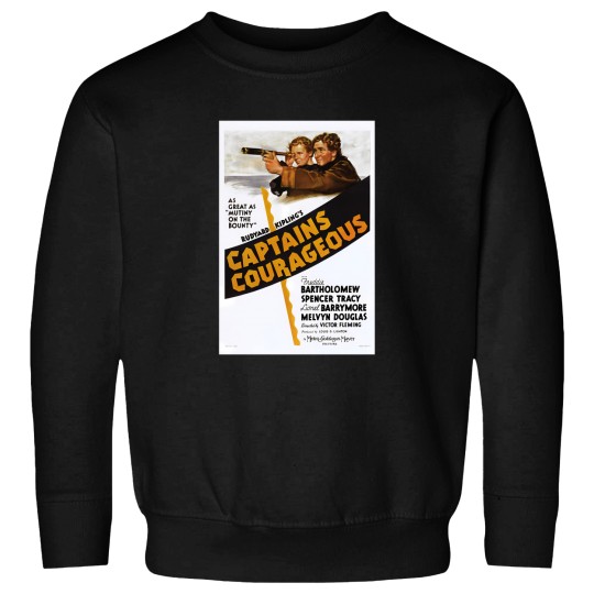 Discover Captains Courageous 1937 Sweatshirts