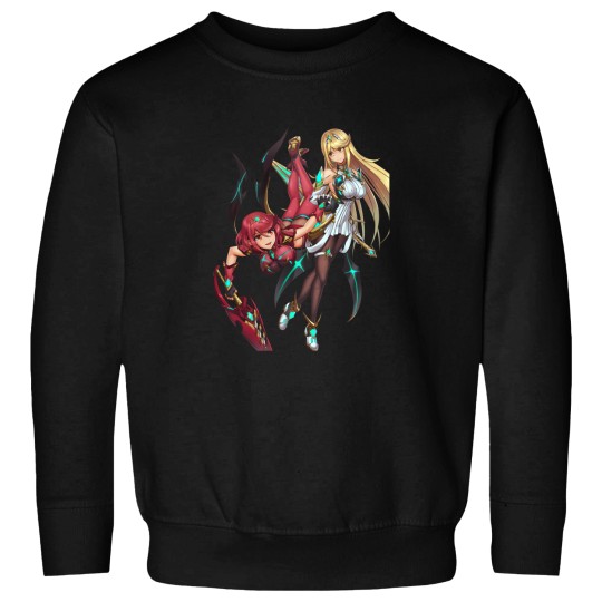 Discover Pyra And Mythra 1 Sweatshirts