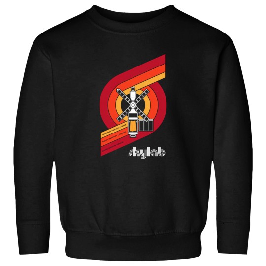 Discover Skylab  Large Print Sweatshirts