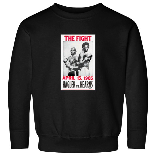 Discover Hagler vs Hearns The Fight Essential Sweatshirts