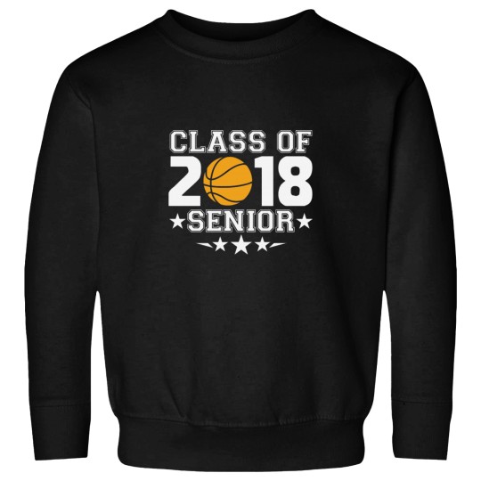 Discover Class of 2018Senior Varsity Basketball Team Player Sweatshirts