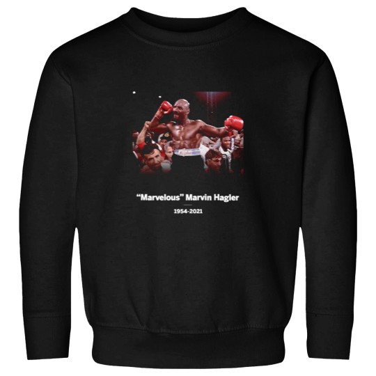 Discover Lover Gift Marvelous Marvin Hagler Gifts For Movie Fan 1 Sweatshirts