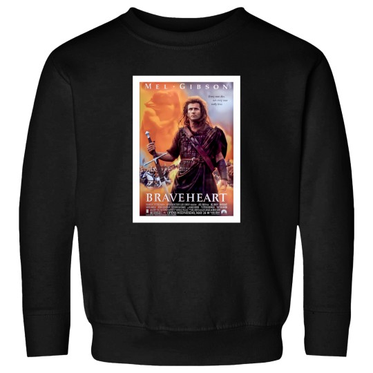Discover Braveheart Movie Poster 1 Sweatshirts