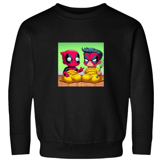 Discover Mutant Babies in Action Sweatshirts
