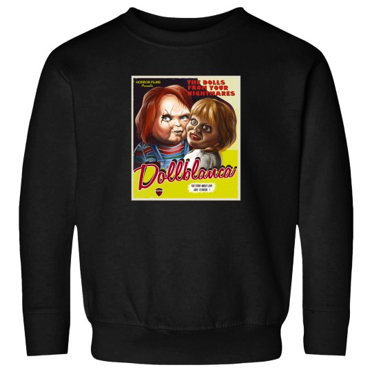 Discover Chuckys Dollblanca 1 Sweatshirts