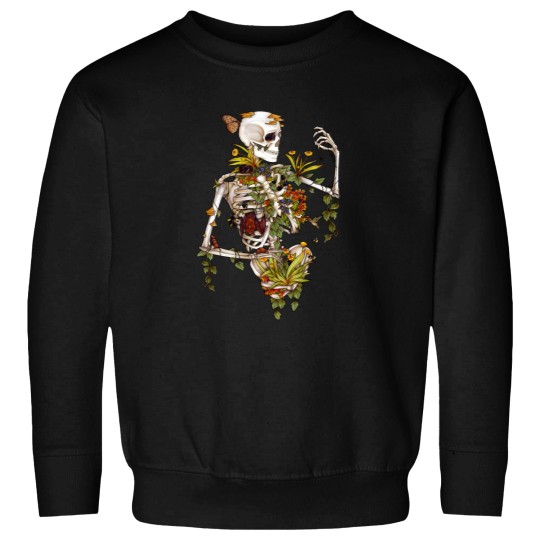 Discover Bones and Botany Sweatshirts