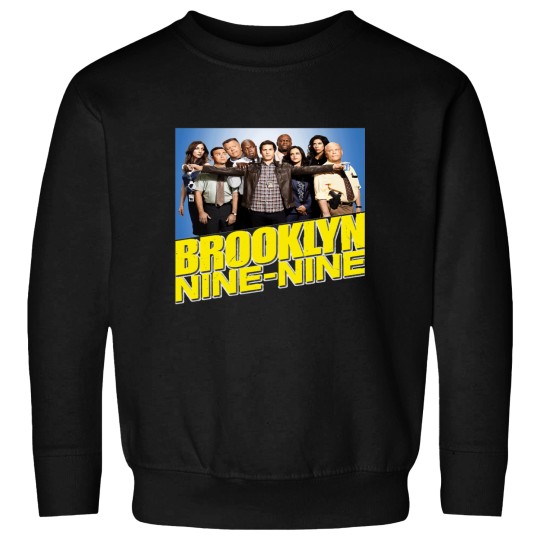 Discover Brooklynss nine nine cast and logo Essential Sweatshirts