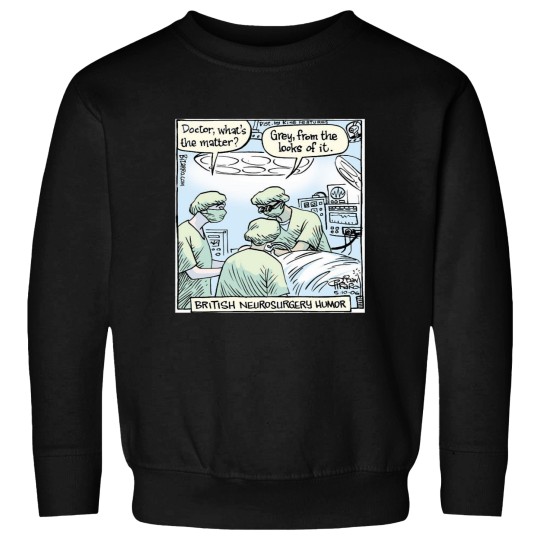 Discover Funny Piraro Neurosurgery Comic Sweatshirts