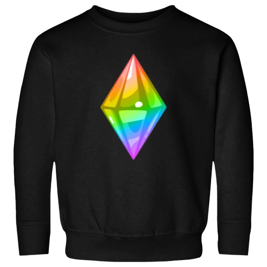 Discover rainbow plumbob Sweatshirts