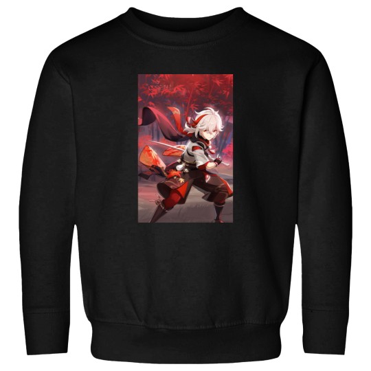 Discover Genshin Impact Kazuha Kaedehara Sweatshirts