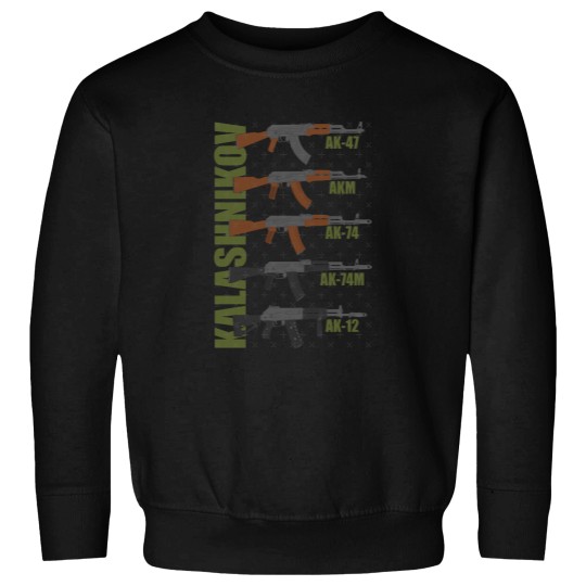 Discover Generation of the Kalashnikov assaultss Rifless Essential Sweatshirts