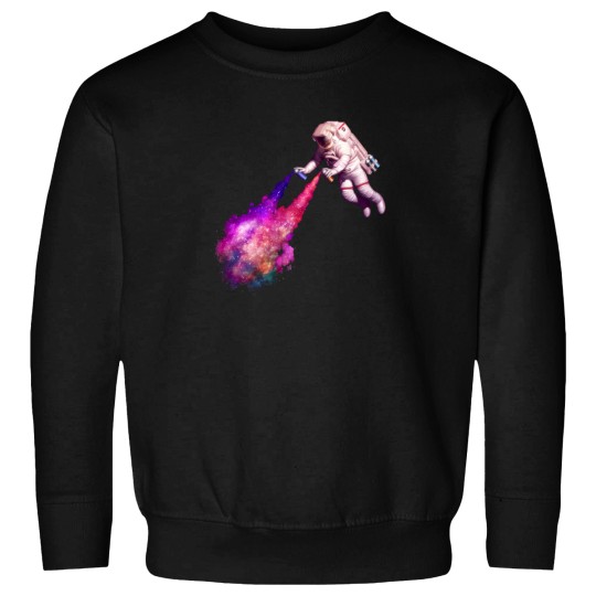 Discover Shooting Stars  The Astronaut Artist Sweatshirts