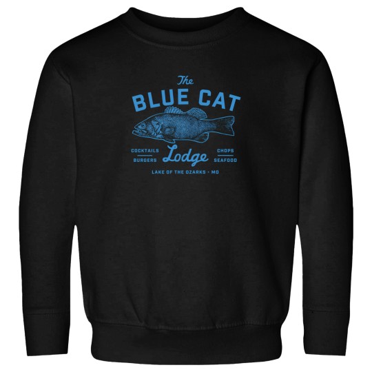 Discover Blue Cat Lodge Sweatshirts