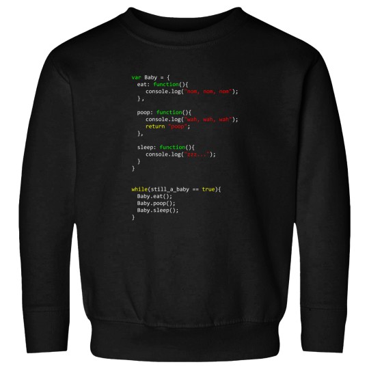 Discover Onesie Baby Logic Sweatshirts