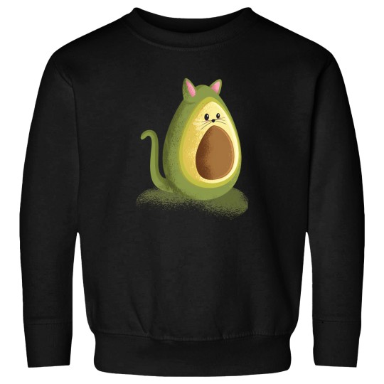 Discover Avocado Cat Sweatshirts