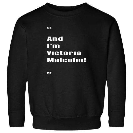 Discover Spice Girls Victoria Posh Spice  And I'M Victoria Malcolm Sweatshirts