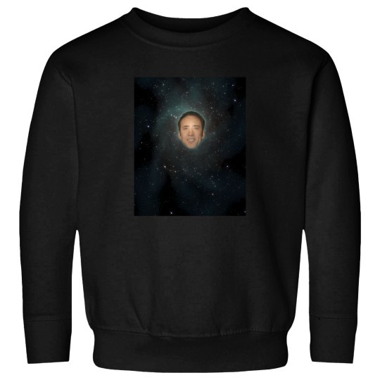 Discover Cage  Our Lord Of The Cosmos. Sweatshirts