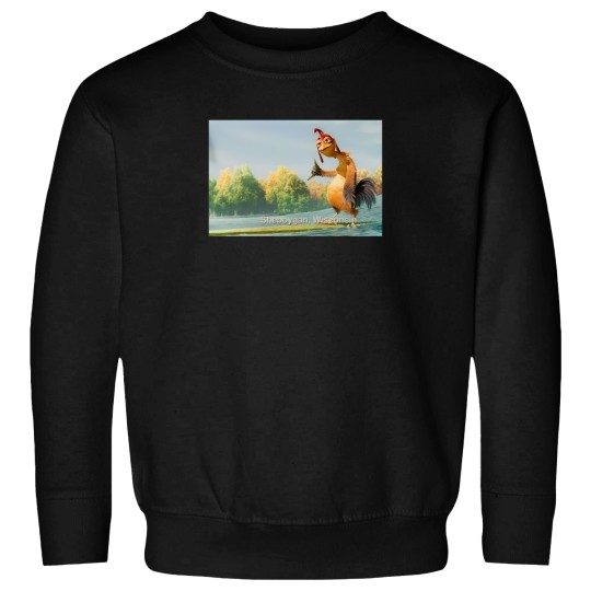 Discover Chicken Joe Best Quality Blue Products Sweatshirts