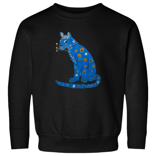 Discover Blue Cat 2 Sweatshirts