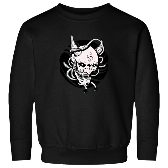 Discover Oni Head Sweatshirts
