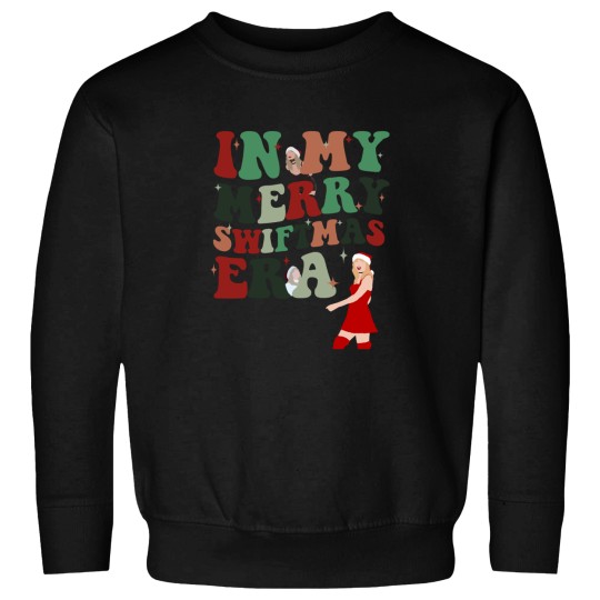Discover In My Merry Swiftmas Era , Swiftmas Sweatshirts