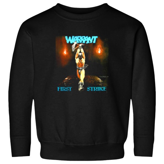 Discover 148 NEW WARRANT First Strike Gift For Fan Black All Sweatshirts