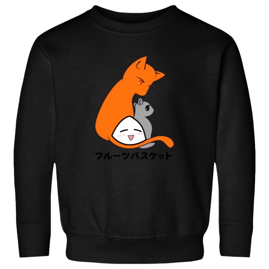 Discover Kyō Yuki OnigiriCat mouse OnigiriAnime zodiacCosplay cute Sweatshirts