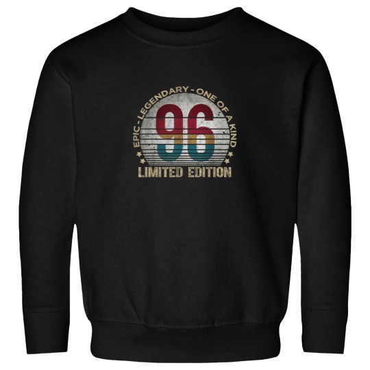 Discover 96 Year Old Gifts Limited Edition  96th Birthday Sweatshirts