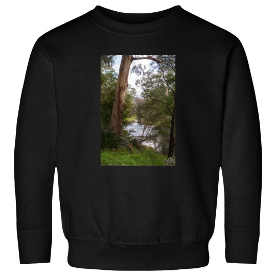 Discover Yarra River, Warburton Premium Scoop Sweatshirts