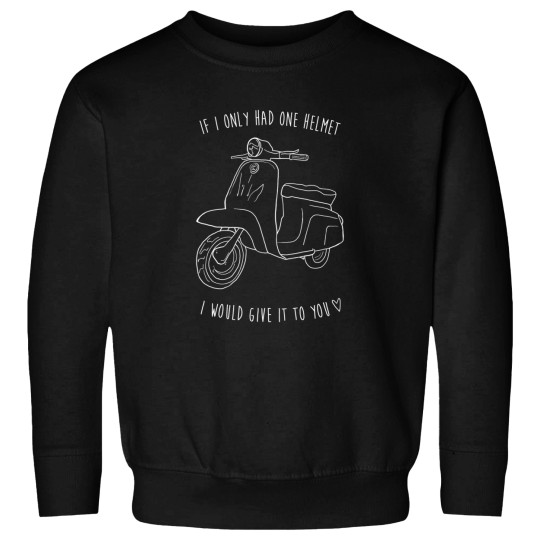Discover Downtown On A Moped Sweatshirts