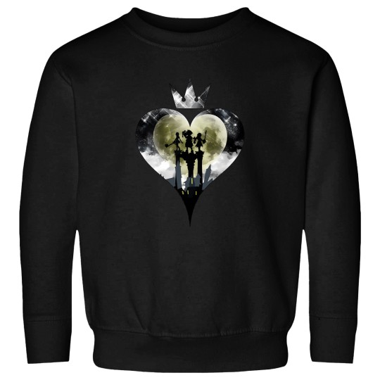 Discover Kingdom Hearts Heart 2 Sweatshirts