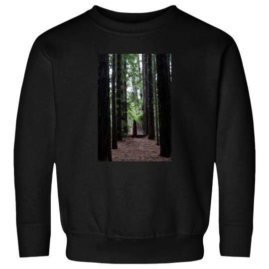 Discover Witch in the woods Long Sweatshirts