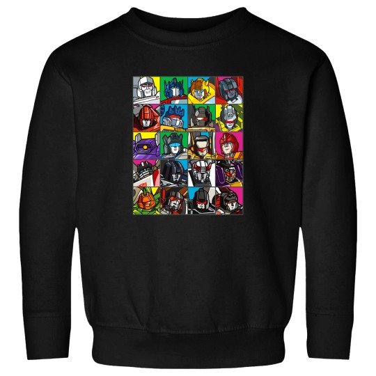 Discover The Transformers Teletraan Scan 01 Gen One Sweatshirts
