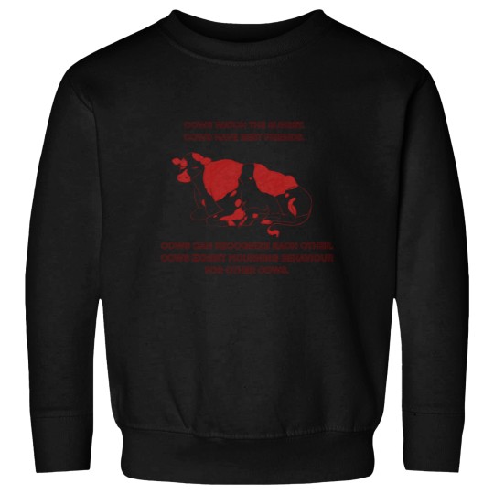 Discover Cow Facts John Gaius The Locked Tomb Sweatshirts