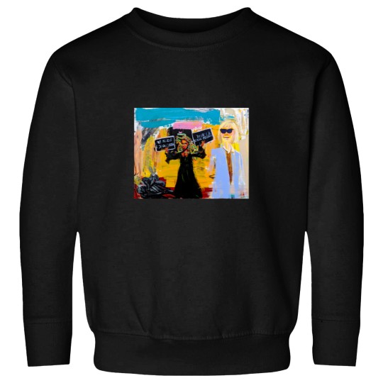 Discover E Jean Carroll Trump and Medusa Long Sweatshirts