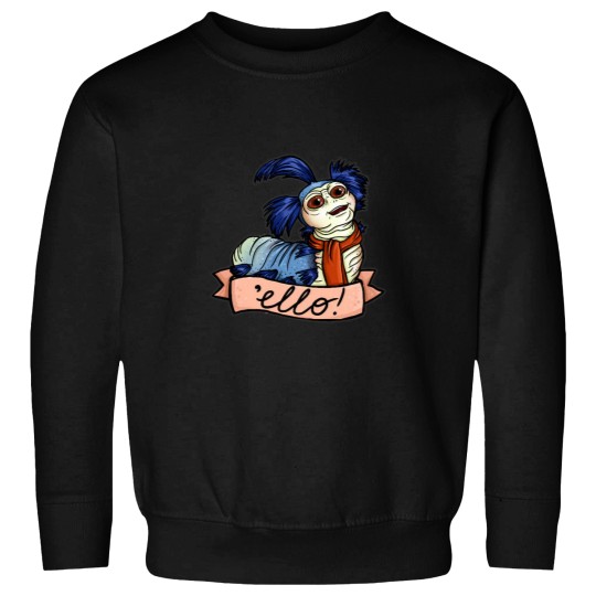 Discover Ello Labyrinth Worm Sweatshirts