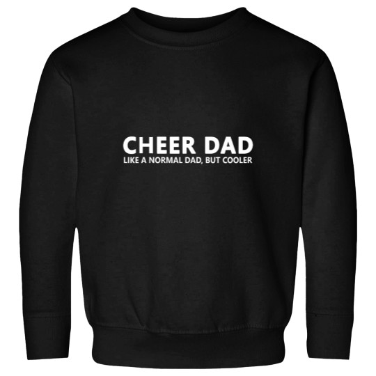 Discover Cheer Father Funny Cheer Dad Sweatshirts