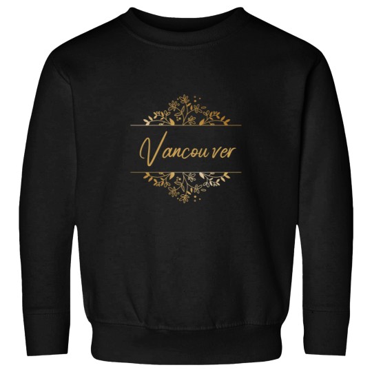 Discover Vancouver Pacific Northwest Washington State Portland OREGONss PNW Washington Vancouver WA Sweatshirts