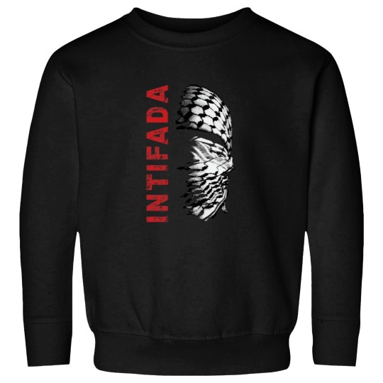 Discover Palestinian Resistance Palestine Solidarity and Freedom Support Design red Sweatshirts