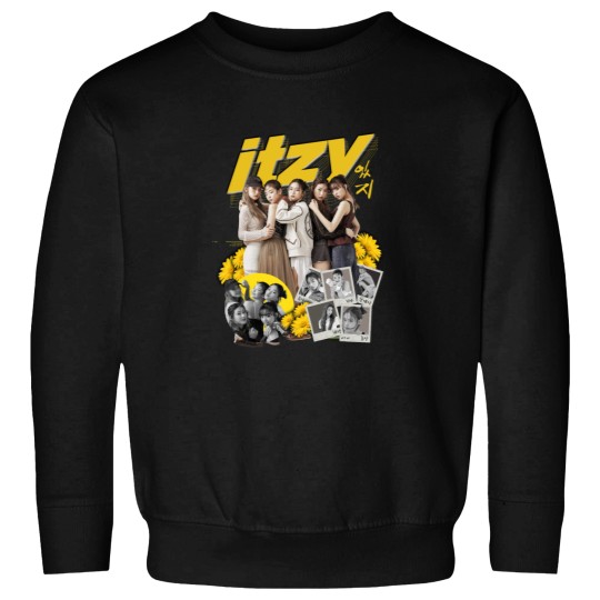 Discover ITZY x Nylon Sweatshirts