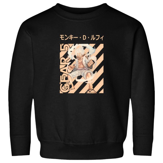 Discover Gear 5 Luffy Character Sweatshirts