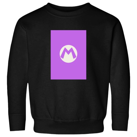 Discover letter m purple Graphic Sweatshirts